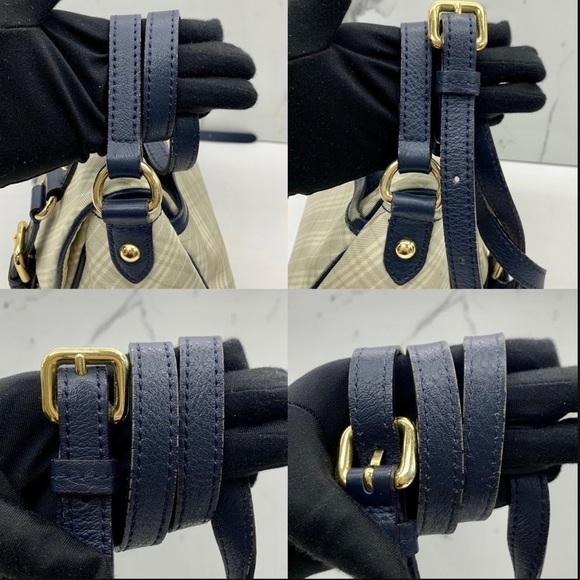 Blue LABEL CRESTBRIDGE MESSENGER CROSSBODY(former burberry blue label) - Picture 10 of 11